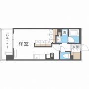パークアクシス梅田の間取り画像