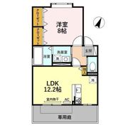 セジュールあわらの間取り画像