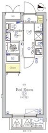 SHOKEN Residence西川口の間取り画像