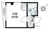 シャンテ板橋本町Bの間取り画像