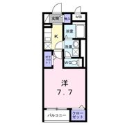 ダウンタウン ワイの間取り画像