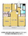 パークハイツ安東の間取り画像