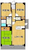 サンシティ・アヴァンテの間取り画像