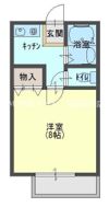 ゴールデンKの間取り画像
