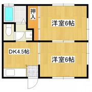 リビエールIIの間取り画像