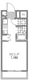 ハーバービューの間取り画像