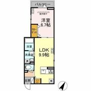 D′Bless港南中央の間取り画像