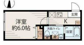 SAKURA U－Tokyoの間取り画像