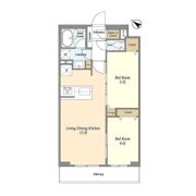 グランカーサ王子Ⅱの間取り画像