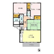 グレイスコートの間取り画像
