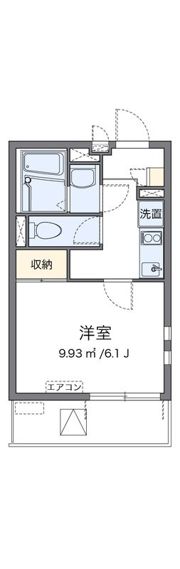 クレイノプレアデスの間取り画像