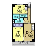 メゾン平松の間取り画像