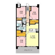 アルファスマート西福原の間取り画像