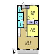 GIRASOL花の家の間取り画像