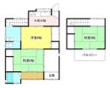 長井5貸家の間取り画像