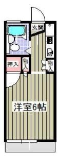 ヤングフェローズの間取り画像