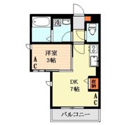 メゾンK善福寺の間取り画像