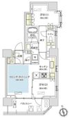 パークホームズ西荻窪アベニューの間取り画像