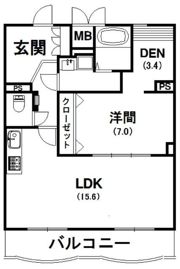 リスペランツァの間取り画像