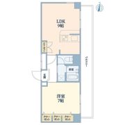 日神パレステージ三鷹の間取り画像