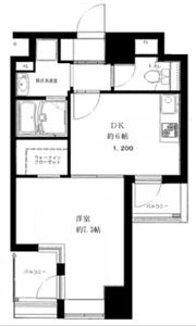 イサラ荻窪の間取り画像