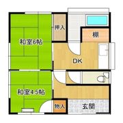 大塚住宅の間取り画像