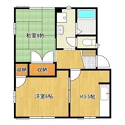 レスポワール小野川の間取り画像