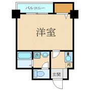 スカイコート銀座東第2の間取り画像