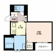 コンフォルト安田町の間取り画像