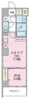 TASK YAMATEの間取り画像