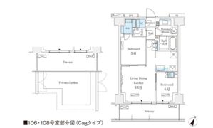 ロイヤルパークス赤羽ノースの間取り画像