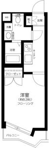 ラ・シード横浜藤が丘の間取り画像