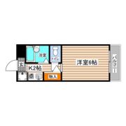 ビバーチェ長束の間取り画像