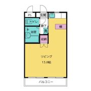 ジュビレ窪新 東館の間取り画像