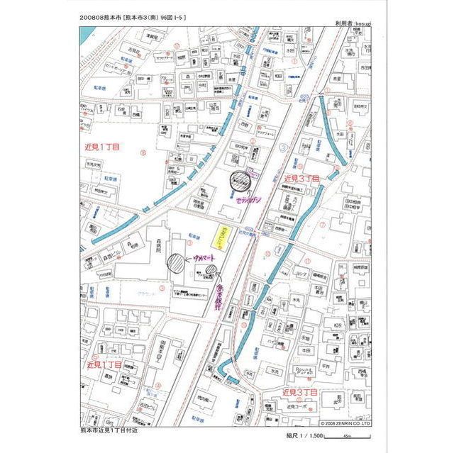 近くに施設あり