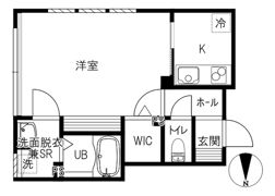パスト中代の間取り画像