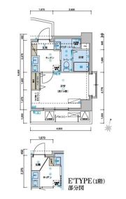 バージュアル浦和ウエストの間取り画像