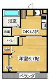 ポポラーレの間取り画像
