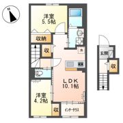 グランプラム本町（GranPlum本町）の間取り画像