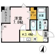 プロムナドゥ瑞江の間取り画像
