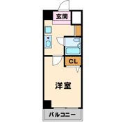 エスリード新大阪の間取り画像