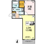 キャトルセゾンの間取り画像