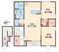 グリーンヒルズ関町の間取り画像