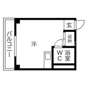 サンピュア井宮の間取り画像