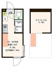 ハーモニーテラス栄町Ⅳの間取り画像