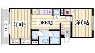 シルフィード・ドゥ・御崎の間取り画像