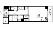 プラネソシエ神戸元町の間取り画像