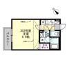 ベイルーム田奈Ⅰの間取り画像
