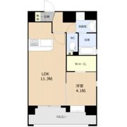 グラン シエル上熊本の間取り画像