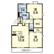 JK上ノ郷の間取り画像